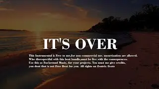 Modern Guitar Love Beat  - Its Over