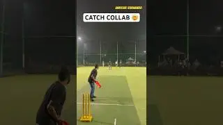 Collaboration Catch 🤯 Fielders taking Epic Reflex Catch of Tournament🔥 #cricket #shorts #t20