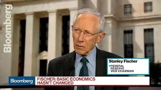 Fed's Fischer Sees Higher Inflation on Low Unemployment