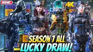 *NEW* Season 7 All Lucky Draws 2025 | Mythic Dark Shepherd & New Legendary Guns | Codm Leaks 2025