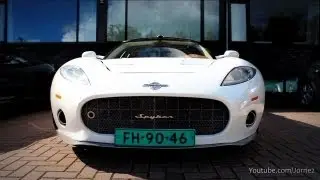 Spyker C8 Aileron Acceleration! - 1080p HD