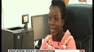 Education Policy Intervention - News Desk on Joy News (12-2-20)