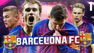 REBUILDING BARCELONA!!! FIFA 19 Career Mode (Episode 1)