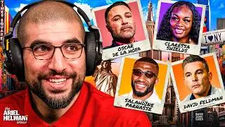 Oscar De La Hoya, Salahdine Parnasse, Claressa Shields, David Feldman, Weekend Recap, More | 7/27/26