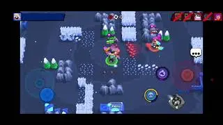 Me versus 5 bot #brawl stars 