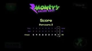 FNAF Security Breach Ruin Monty's Gator Golf Minigame