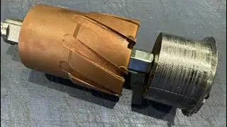Control and retain the slug - Unique HMT Slug retention system for use during broach cutting