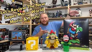 Lego Super Mario World: Mario & Yoshi! (Full Set Review!) #nintendo #lego