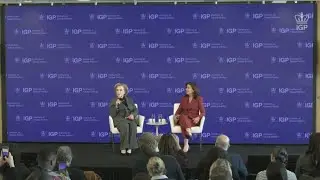 Governor Hochul joins Hillary Clinton to discuss cybersecurity