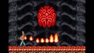 contra 3 final boss