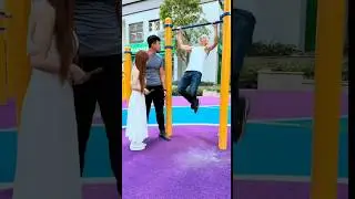 Pull-Ups Are Easy [KIND LOVE] #kind #love #action #shorts #funny