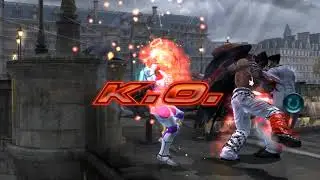 Rpcs3 - Tekken tag2 DLC(60fps) Ghost Battle (Kazuya/Devil Jin)