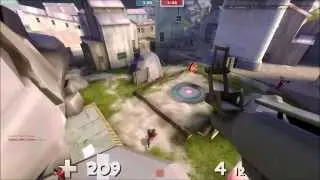 NZFL Semi-final: GBH vs LTB (Map 1)