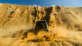 Extreme Desert Adventure | SUV vs Vertical Sand Dune