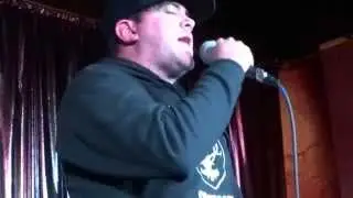 MC Chris OLDER CROWD Foreverrr tour Pittsburgh