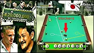 EFREN REYES CONQUERS JAPAN | Efren Reyes Versus Niels Feijen