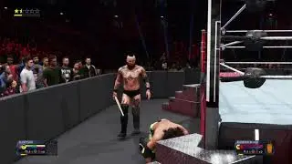 AJ Styles VS Aleister Black Elimination chamber 2020