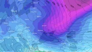 6-15 февраля 2026 г. Европа, Россия, Сибирь, Кавказский регион: потенциальный риск зимних штормов
