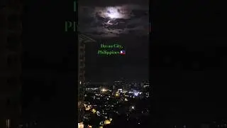 Beautiful Davao City @2AM #davaocity #Philippines #2024 #balcony #scenery #shortvideo #shorts #short
