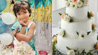 Pari  ka birthday cake aagaya | pari ka happy birthday  wish  | pari | brithday wala cake 