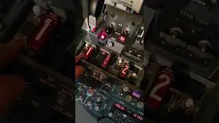 #boeing737 Fire Warning Test #pilot #youtubeshorts
