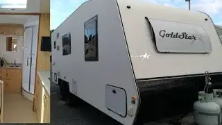 Обзор - 21-футовый автодом Goldstar Liberty Tourer Caravan 2019 года, часть 1