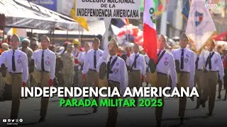 Arequipa: I.E. Independencia Americana - Parada Militar 2025