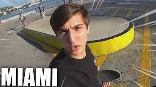 LUGAR PROIBÍDO DE MIAMI! #SKATE
