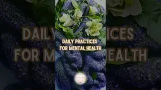 Daily Mental Health Practices for Stress & Burnout