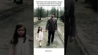 The Chilling Photo of Hitler & Helga Goebbels &ndash; What Happened Next Will Shock You
