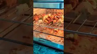 Paneer tikka in Agaro OTG.   #otg #agaro #paneertikka #paneer #shortvideo