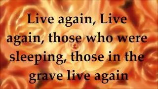 Song of Ezekiel - Paul Wilbur - Lyrics - Your Great Name 2013