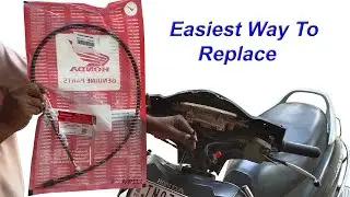 Honda Activa Speedometer Cable Change