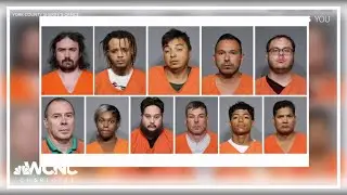 11 arrested in online child predator bust in South Carolina