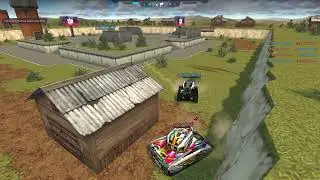 UNQs Vs TKX | Clan War | XP/BP | Tanki Online | Exthase & Sadaq Vs WhyEz & IHmm | NO EDIT