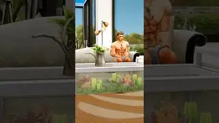 Table IDEA (AQUARIUM TABLE) sims 4 advance building tips  #sims4decorating #sims4build #sims4