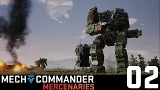 Mechcommander Mercenaries - Locust are squishy - 02