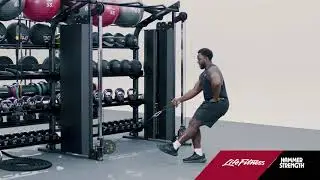 Synrgy Cable Singleleg Squat | Life Fitness / Hammer Strength