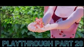 Blue reflection playthrough part 20 the shy girl chihiro