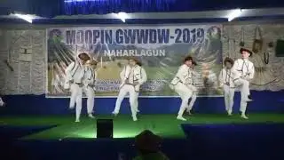 Dance by galo boys at mopin festival