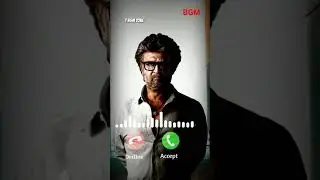 jailer BGM ringtone TONE phone 📱 TONE free 🆓 #ringtone #callringtone #bgmringtone #attitude