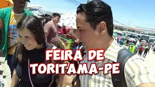 VLOG NA FEIRA DA SULANCA DE TORITAMA PE DIA 10/10/2024