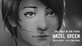 Hazel Grace - TFIOS - Asad Farook