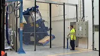 Centramec Okabinv&auml;ndare,  Octabin rotator, Oktabin wender station