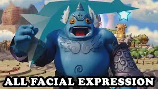 Skylanders Superchargers - All Skylanders Facial Expression