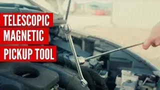 Heavy Duty Telescopic Retrieval With Light - Eclipse Magnetic