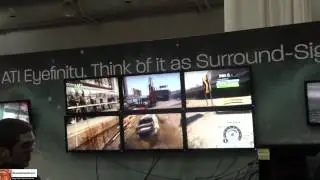 PAX EAST 2010 ATI Eyefinity Surround Sight| Booredatwork.com