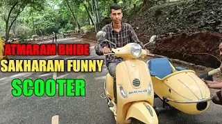 Atmaram Bhide ka Sakharam Scooter | Funny Video | Taarak Mehta Comedy Scene@souravjvlogs 