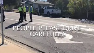 Elderly pedestrian