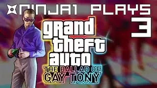 GTA IV: The Ballad of Gay Tony - Ep.3 - Underground Fighter!